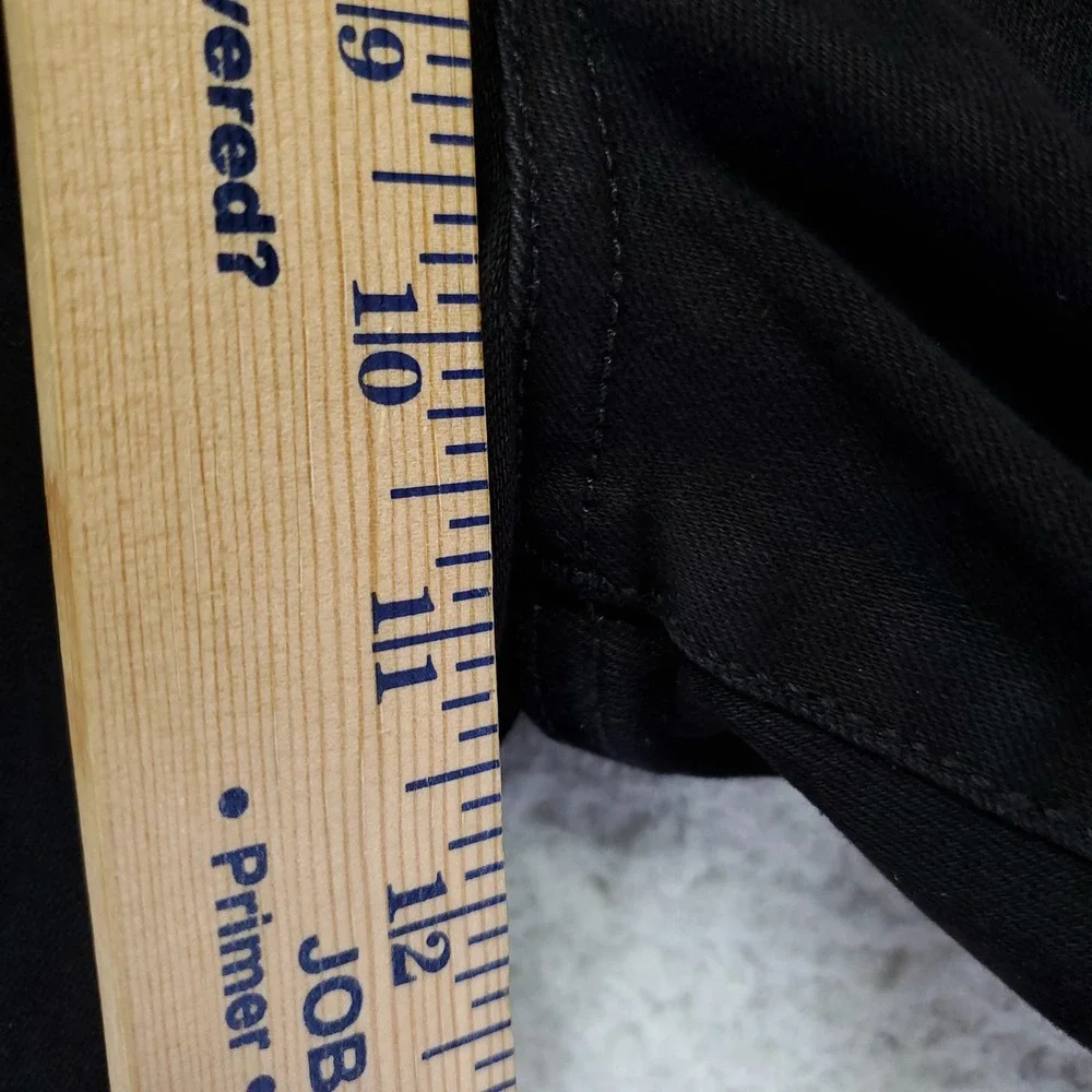 Lucky Brand 412 Athletic Slim Jeans Mens 32x32 Black Jack Stretch 7MSC005 NEW